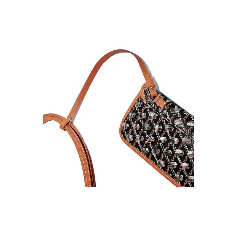 GOYARD Anjou Canvas With Leather Tote Shopping Bag Shoulder Bags Handbags Large Size Unisex 11 Colors-3