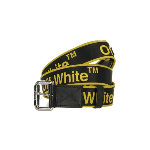 OFF-WHITE Belts Men Black