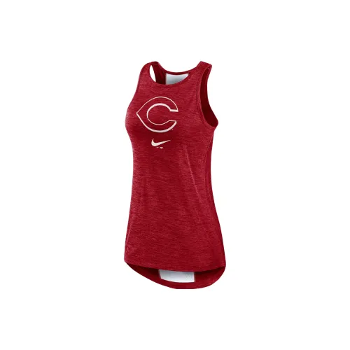 Nike Dri-Fit Tank Tops Women's Red