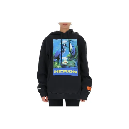 HERON PRESTON Sweatshirts Women's Black