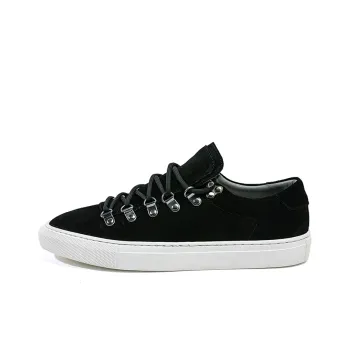 DIEMME Low Top Skateboard Shoes Men's Black
