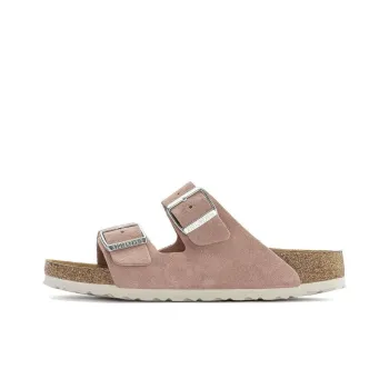 Birkenstock Women's Arizona Soft Footbed Narrow 'Pink Clay' Women's