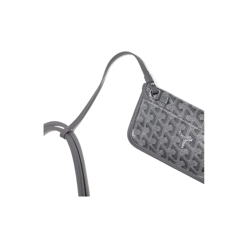 GOYARD Anjou Canvas With Leather Tote Shopping Bag Shoulder Bags Handbags Large Size Unisex 11 Colors-73