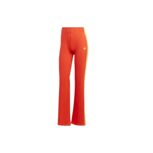 Adidas Knitted Sweatpants Women's Orange