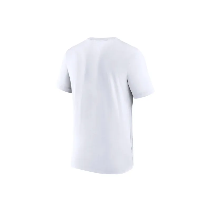 Nike T-Shirts Men White-1