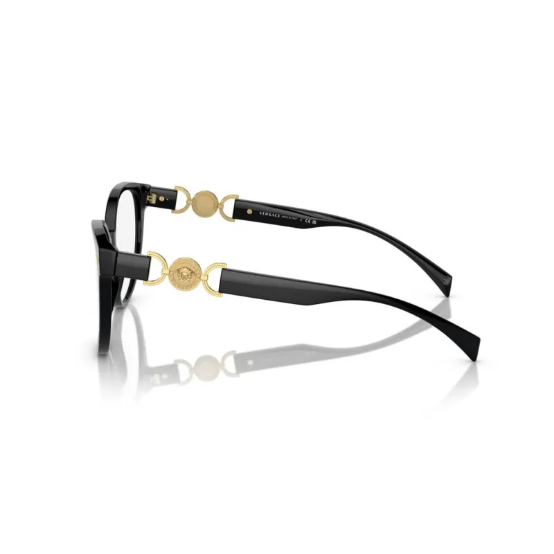 VERSACE Cat Eye Frame Glasses-3