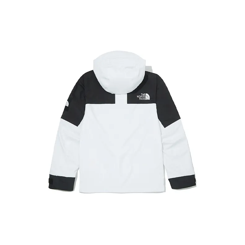 THE NORTH FACE Waterproof And Windproof Windbreaker Jacket Unisex White-1