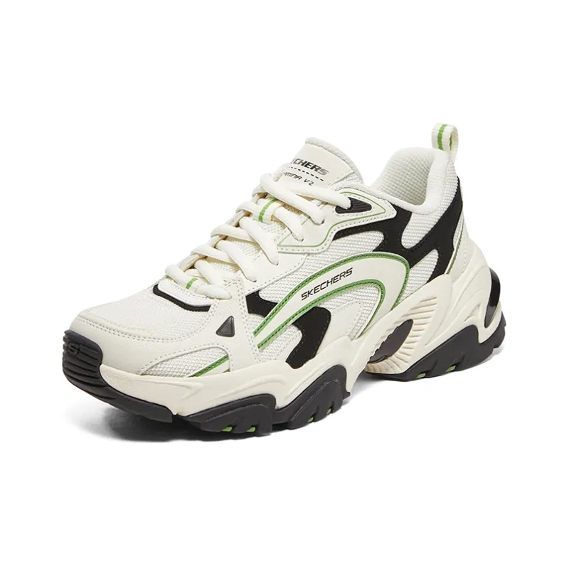 Skechers Stamina V2 'Natural Black' Women's-2