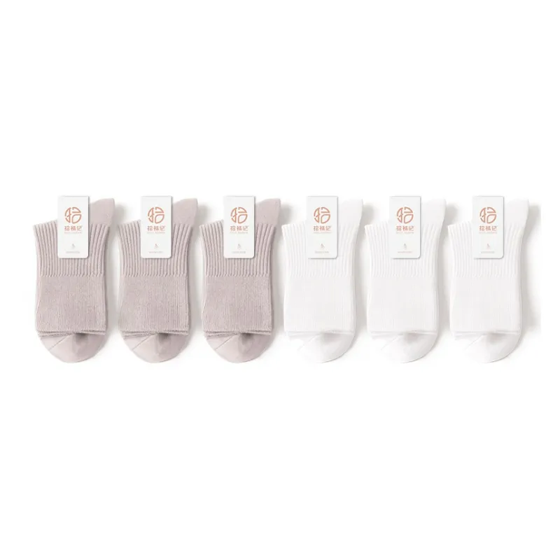 SHIWAJI Women's Mid Calf Socks-6