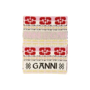 GANNI Knit Scarves Women's Multicolor