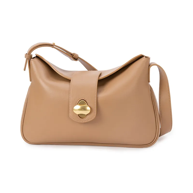 VENOF Calfskin Crossbody Bag Shoulder Bag Women's Multicolor-5