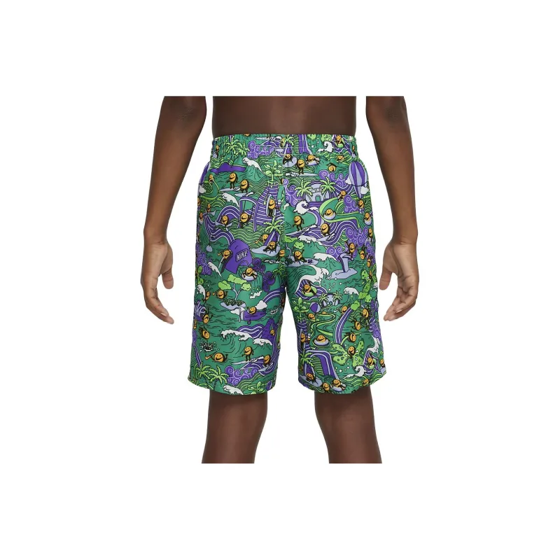 Nike Casual Shorts Men Green-1
