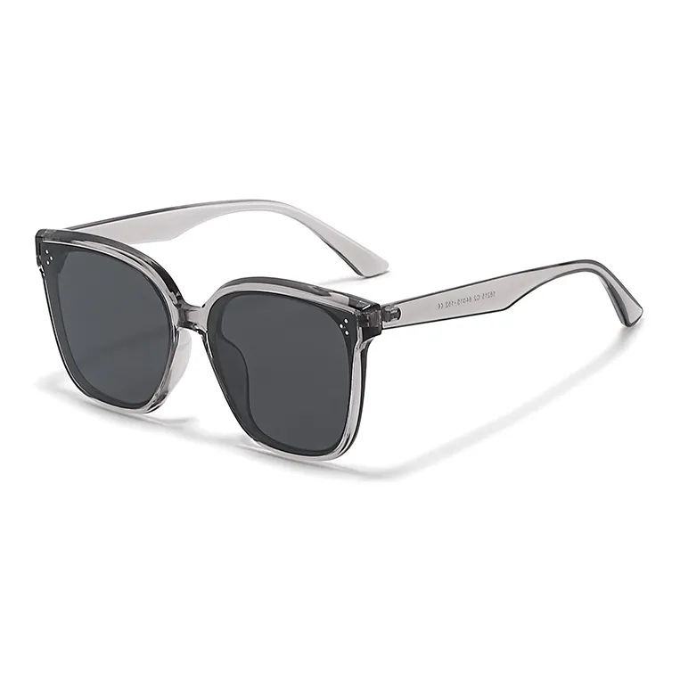 Sagawa TR/Memory Plastic Square Sunglasses Unisex-6