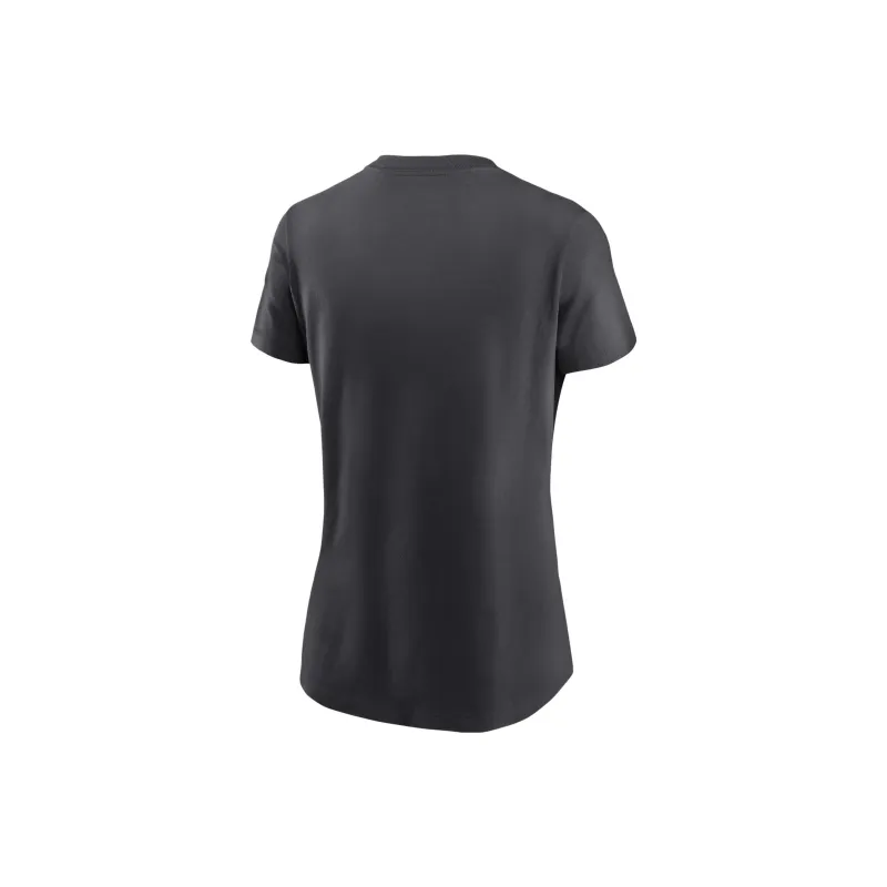 Nike T-Shirts Women's Dark Gray-1