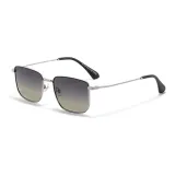 Light Gunmetal Frame with Gradient Gray Green Lens