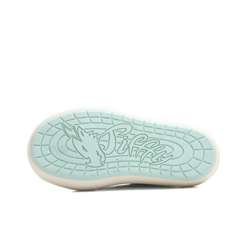 Jifffly Height Increasing Low-Top Skateboard Shoes Unisex Pale Blue-5