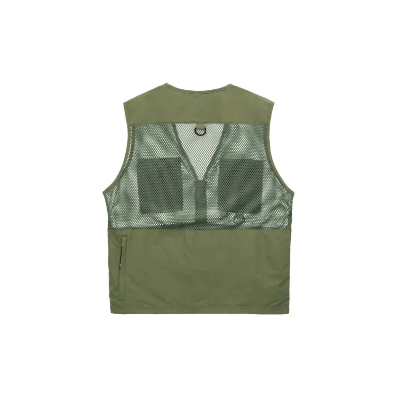 THE NORTH FACE Exploring Mesh Vest Green-1