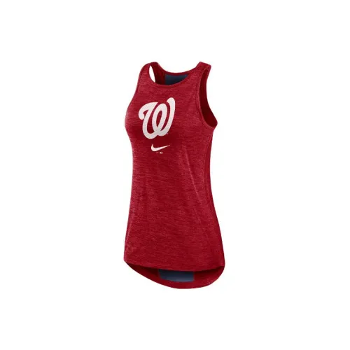 Nike Tank Tops Women's Red