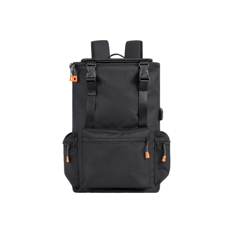 KONADCT Oxford Backpack Large Size Unisex Gray-5