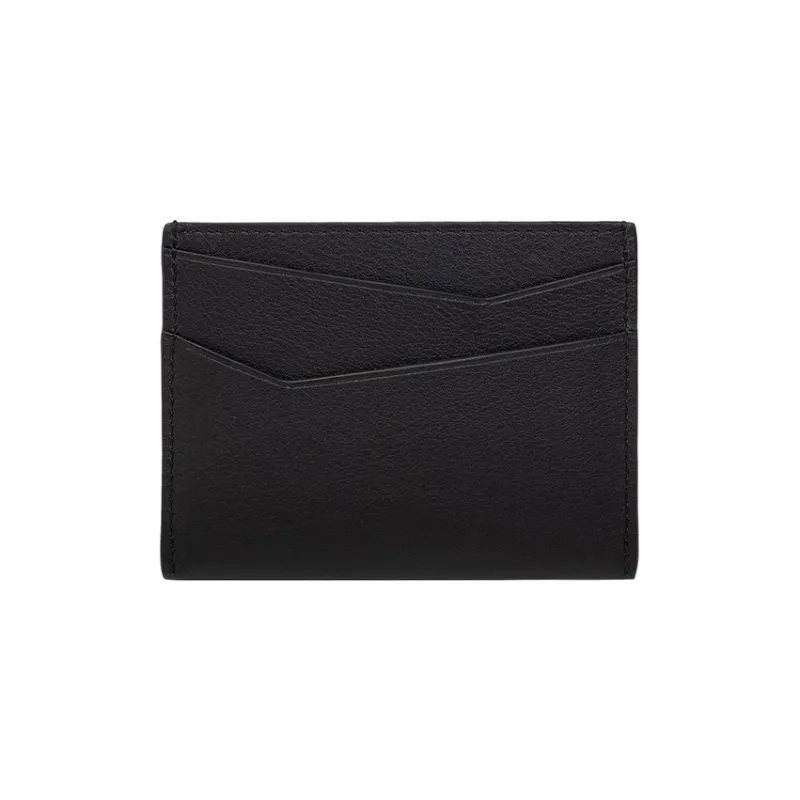LOEWE Logo Embossed Card Holder-2