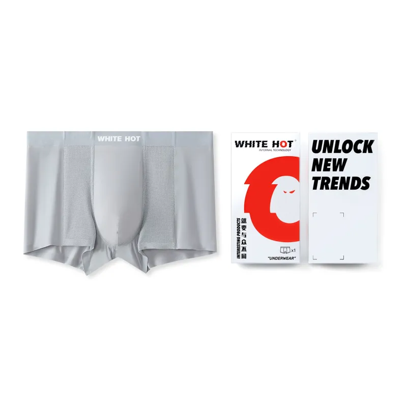 WHITE HOT Men Underpants-23