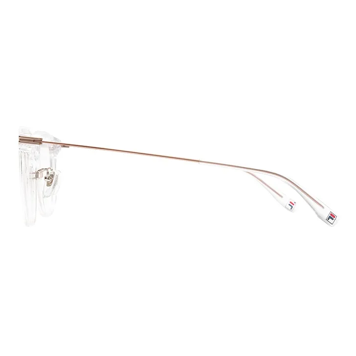 FILA Titanium Alloy Irregular Shape Eyeglass Frames Unisex-4