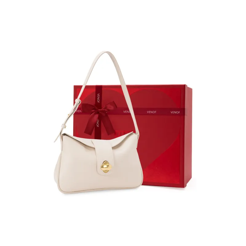 VENOF Calfskin Crossbody Bag Shoulder Bag Women's Multicolor-16