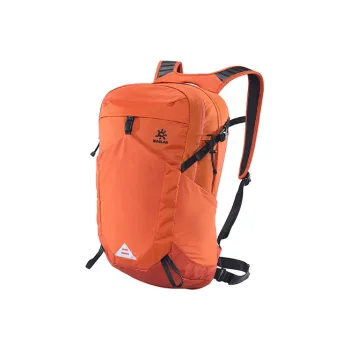 KAILAS Polyamide Backpack Regular Unisex Oxidized Orange/Rain Gray/Silent Black