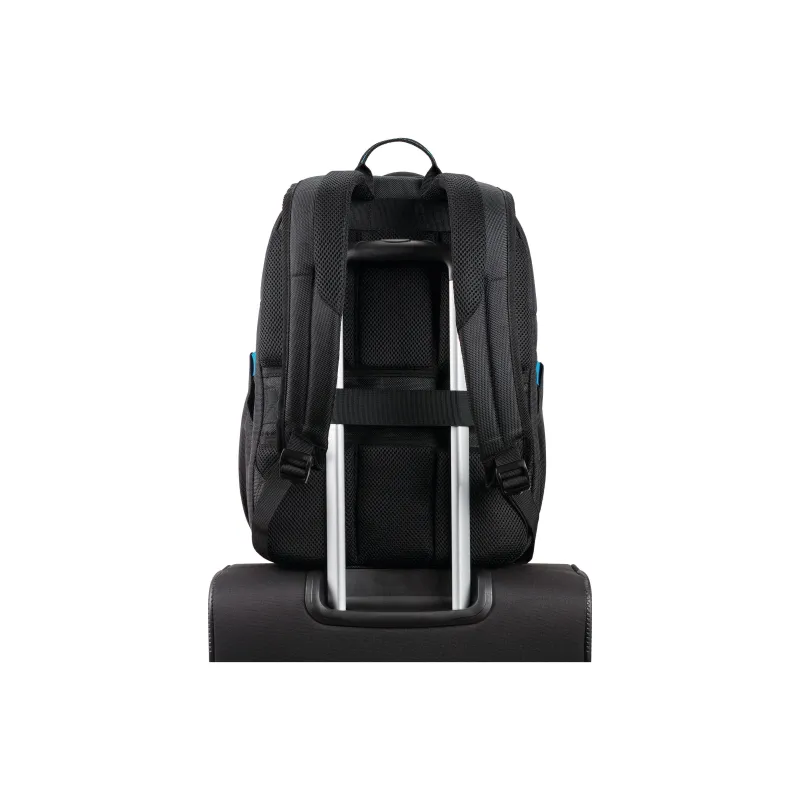 SAMSONITE Polyester Backpack Men's Black-4