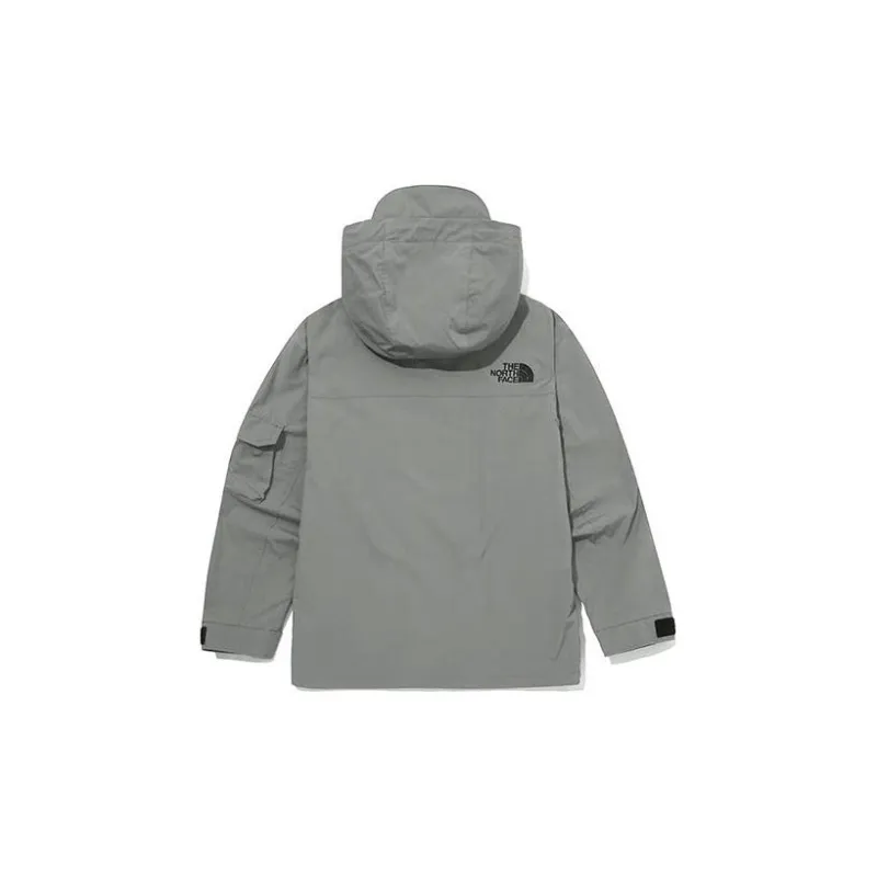 THE NORTH FACE Jackets Men Gray-1