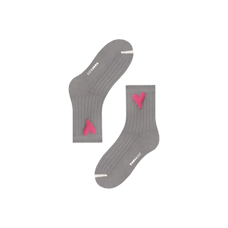 TOOCI Unisex Mid Calf Socks-1