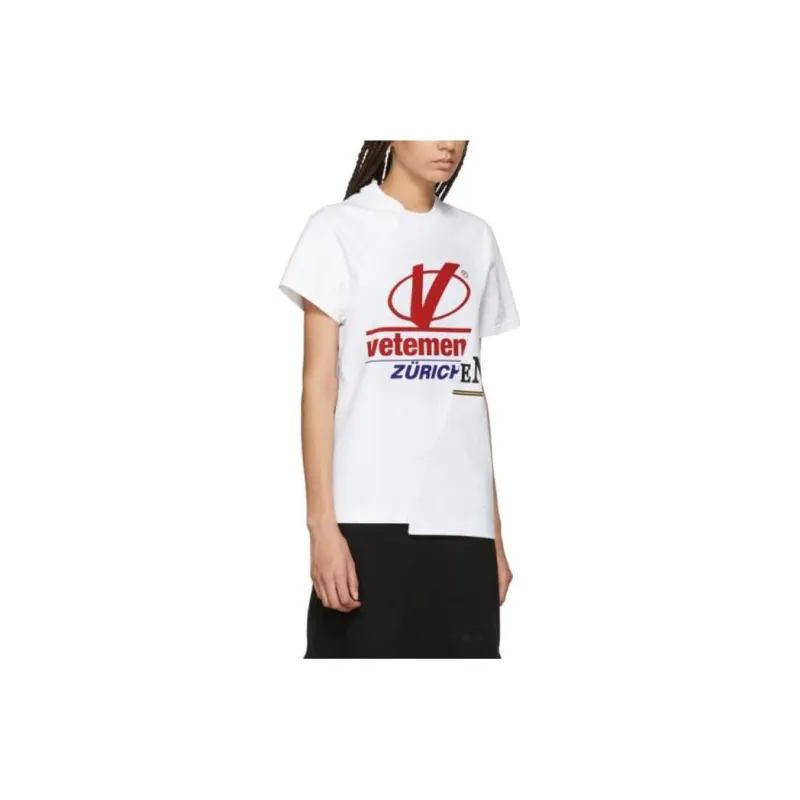 Vetements T Shirts Women's White-2