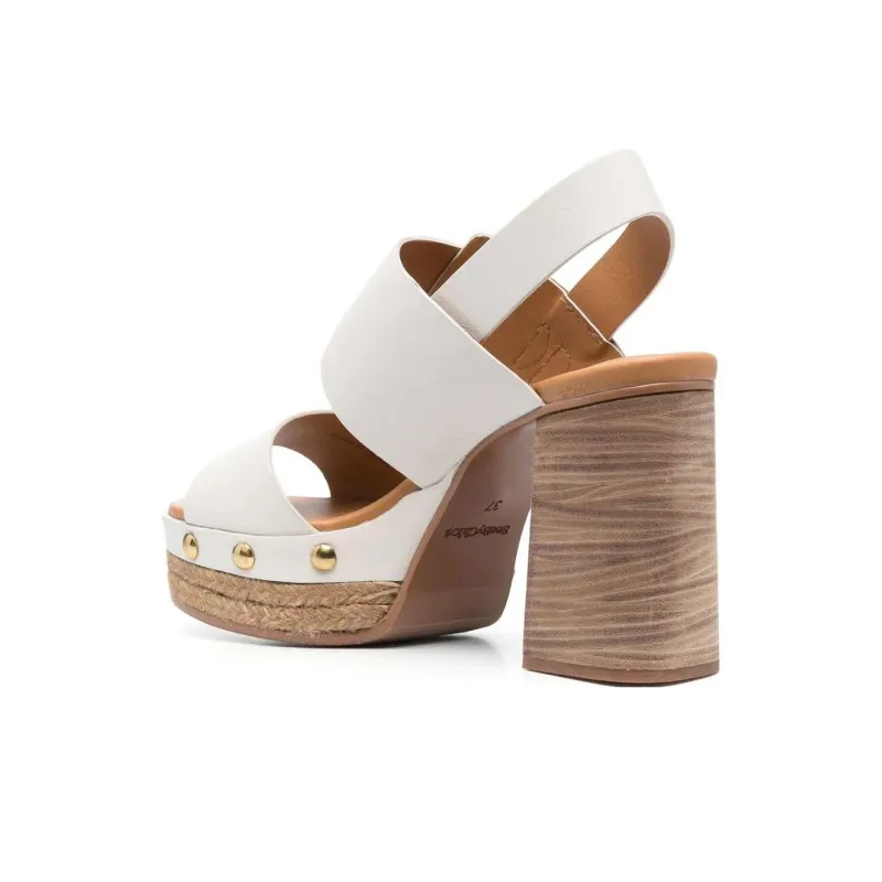 See By Chloé Platform Block-heel 110mm Sandals-4