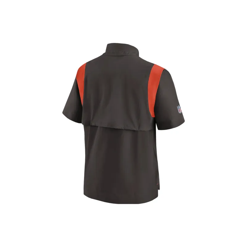 Nike T-Shirts Men Dark Brown-1