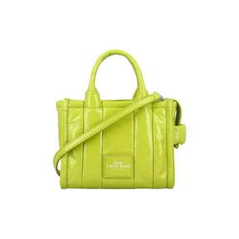 MARC JACOBS The Shiny Crinkle Crossbody Tote bag