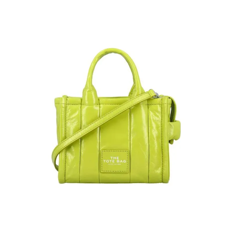 MARC JACOBS The Shiny Crinkle Crossbody Tote bag-0