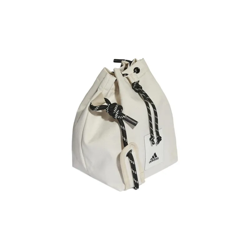 Adidas Cotton Bucket Bags Crossbody Bag, Shoulder Bag Unisex Ecru-1