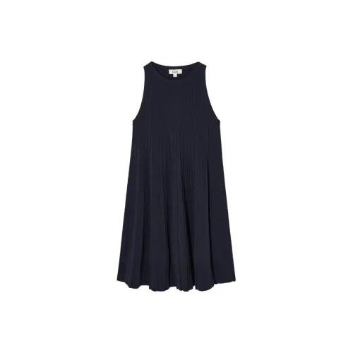 COS Sleeveless Dresses Women's Navy Blue