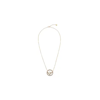 FENDI Necklaces Women's Gold