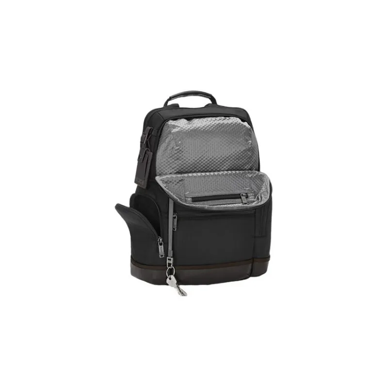TUMI Nylon Backpack Large Size Men's Walnut-4