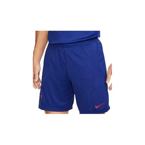 Nike Football Shorts Men Blue