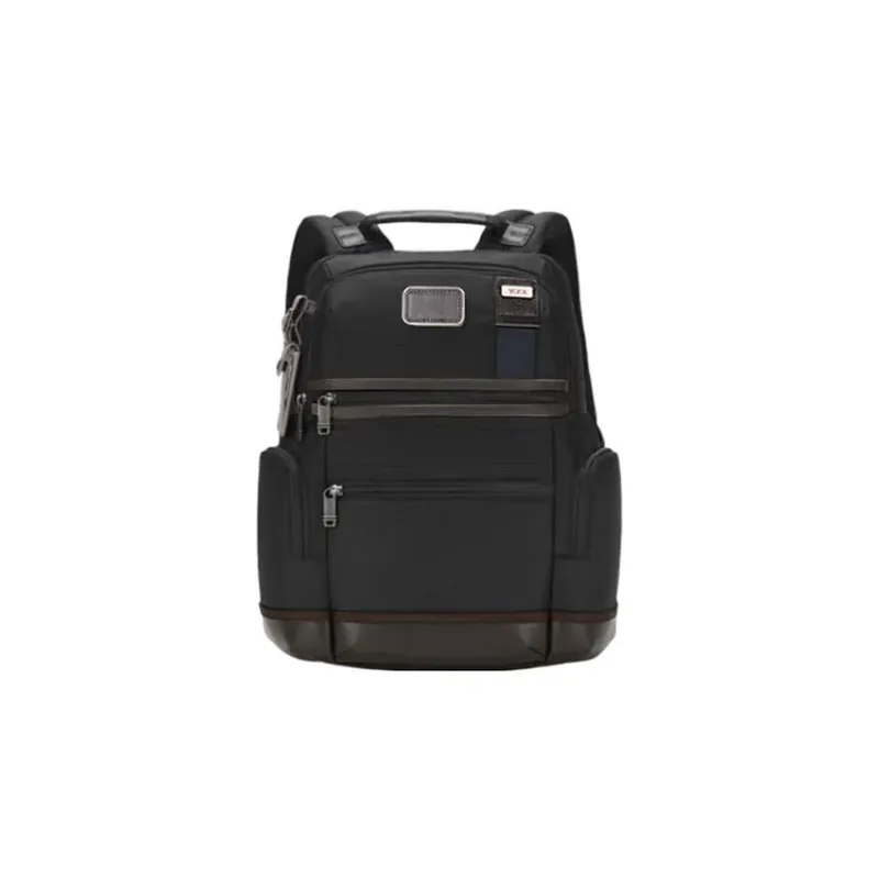 TUMI Nylon Backpack Large Size Men's Walnut-0