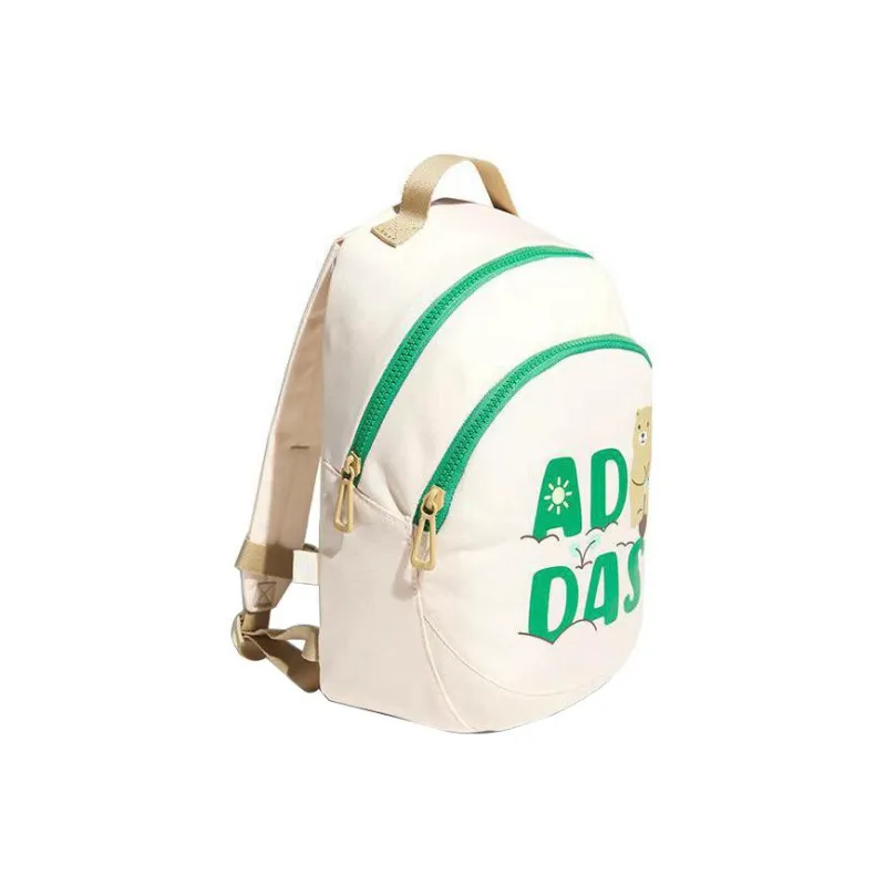 Adidas Recyclable Polyester Backpack Regular Women's Light Beige-1
