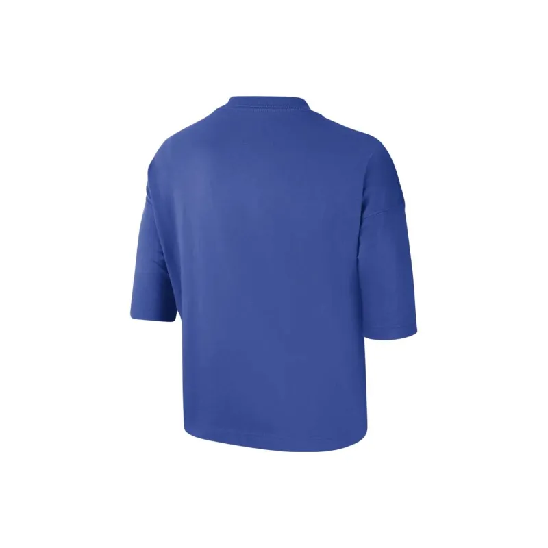 Nike T-Shirts Women's Royal Blue-1