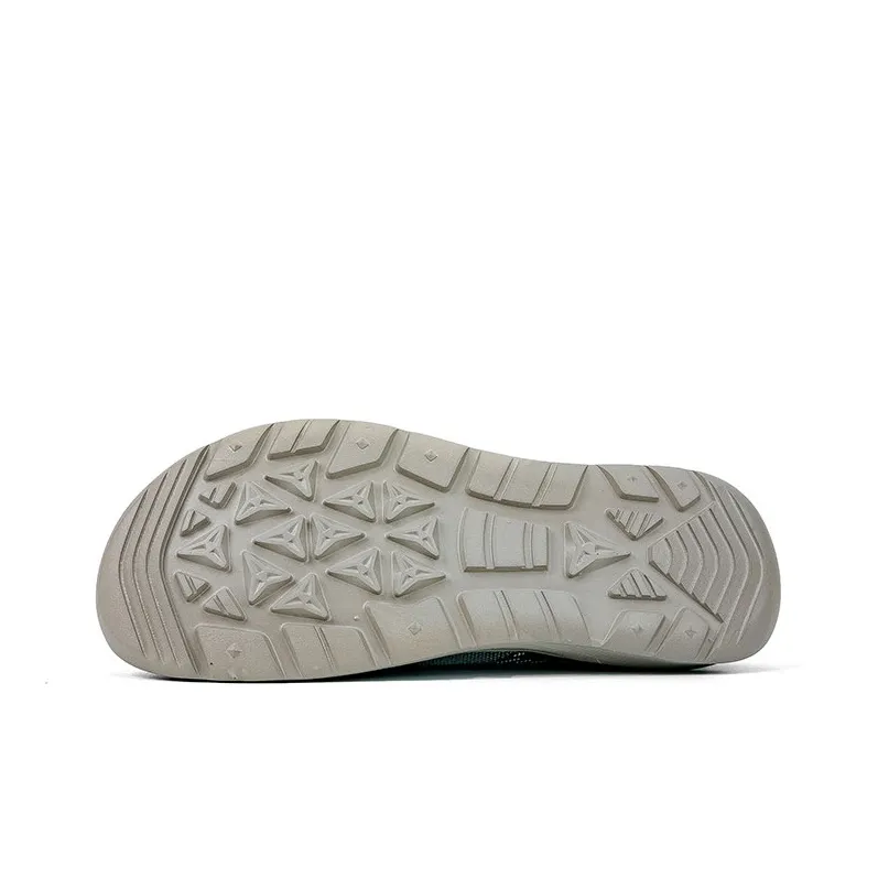 DIEMME Running Shoes Men Low Top Black Gray White-5