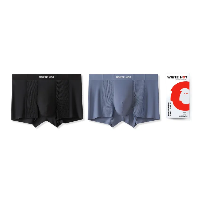 WHITE HOT Men Underpants-11