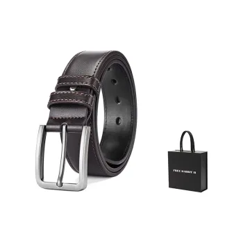 FREE RABBITⅡ Classic Casual Belt For Young And Middle-Aged With Pin Buckle Width: 3.8cm Unisex