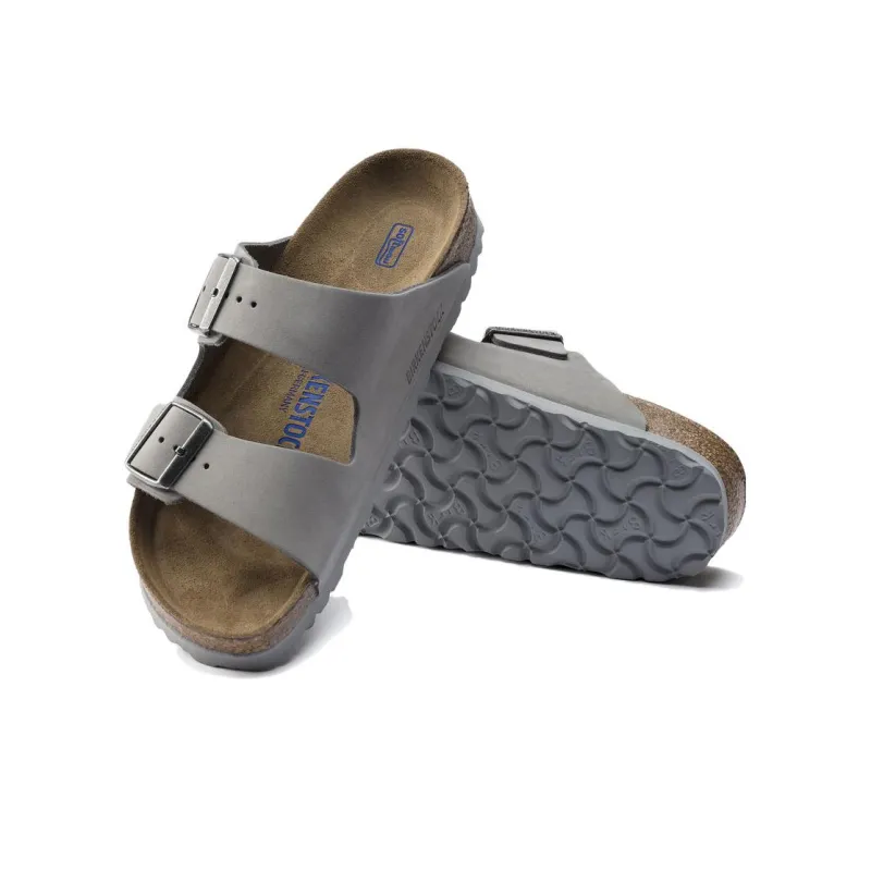 Birkenstock Arizona Stylish Sandal Unisex Gray-3