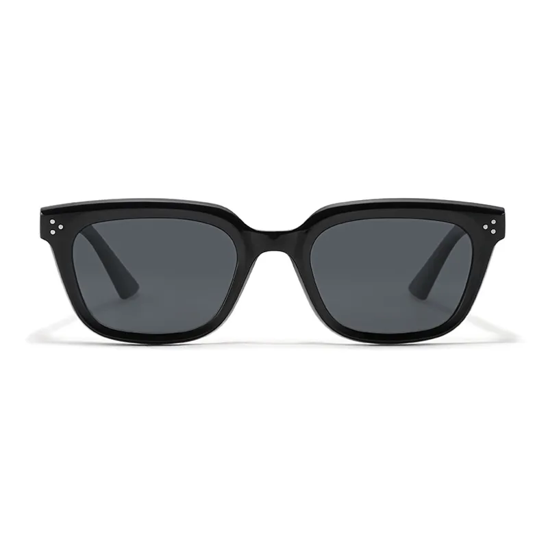 Sagawa TR/Memory Plastic Square Sunglasses Unisex-3