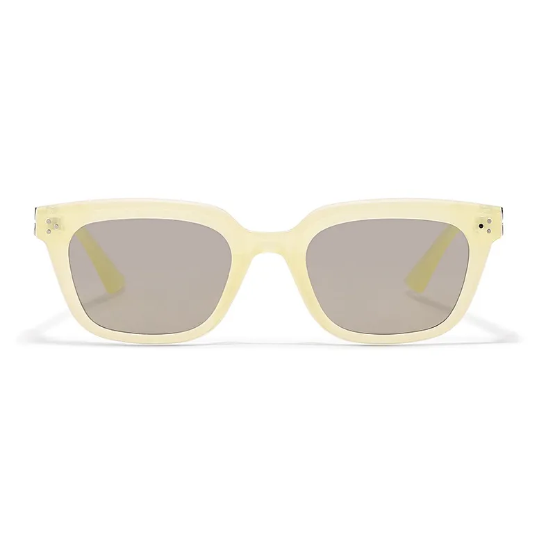 Sagawa TR/Memory Plastic Square Sunglasses Unisex-7